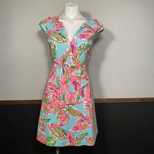 Lilly Pulitzer Short Sleeve Dress